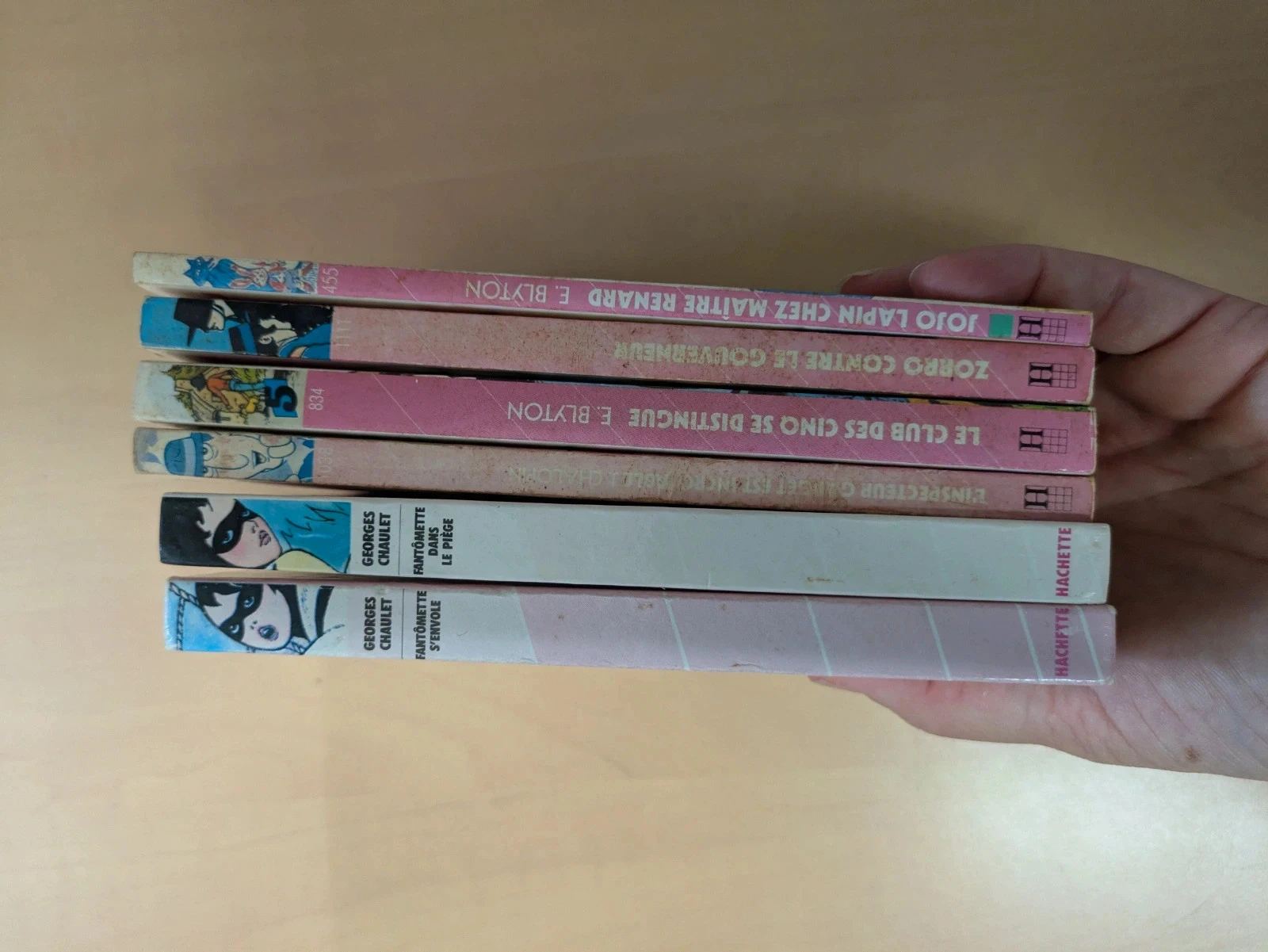 Livre a biblioteca rosa – photo 6